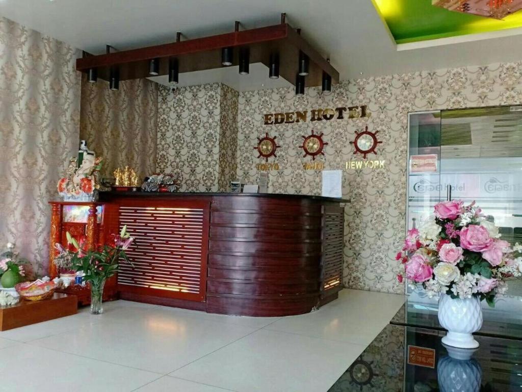 Eden Hotel Sai Gon Хошимин Екстериор снимка