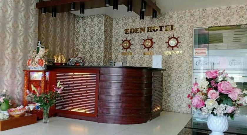 Eden Hotel Sai Gon Хошимин Екстериор снимка
