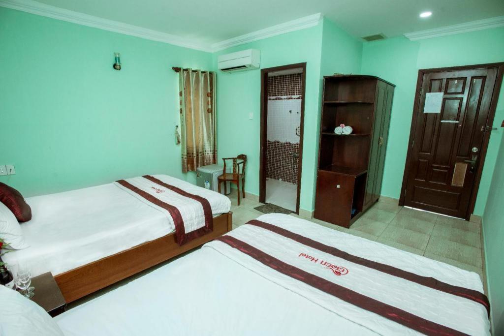 Eden Hotel Sai Gon Хошимин Екстериор снимка