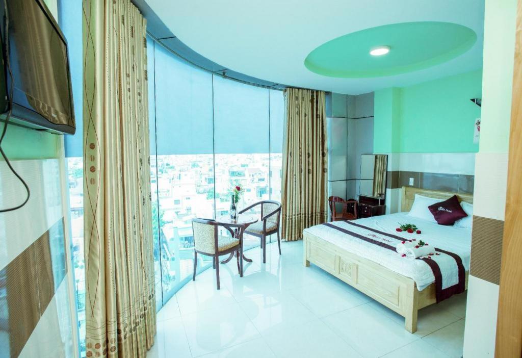 Eden Hotel Sai Gon Хошимин Екстериор снимка