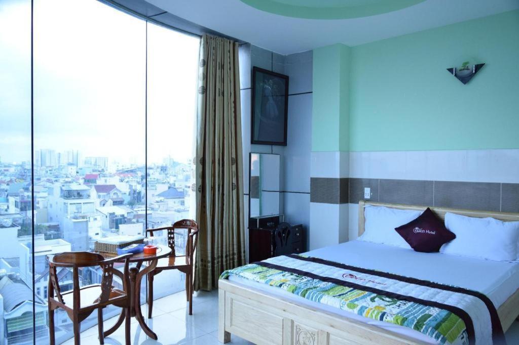 Eden Hotel Sai Gon Хошимин Екстериор снимка