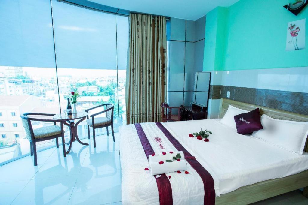 Eden Hotel Sai Gon Хошимин Екстериор снимка