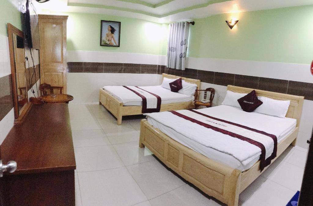 Eden Hotel Sai Gon Хошимин Екстериор снимка