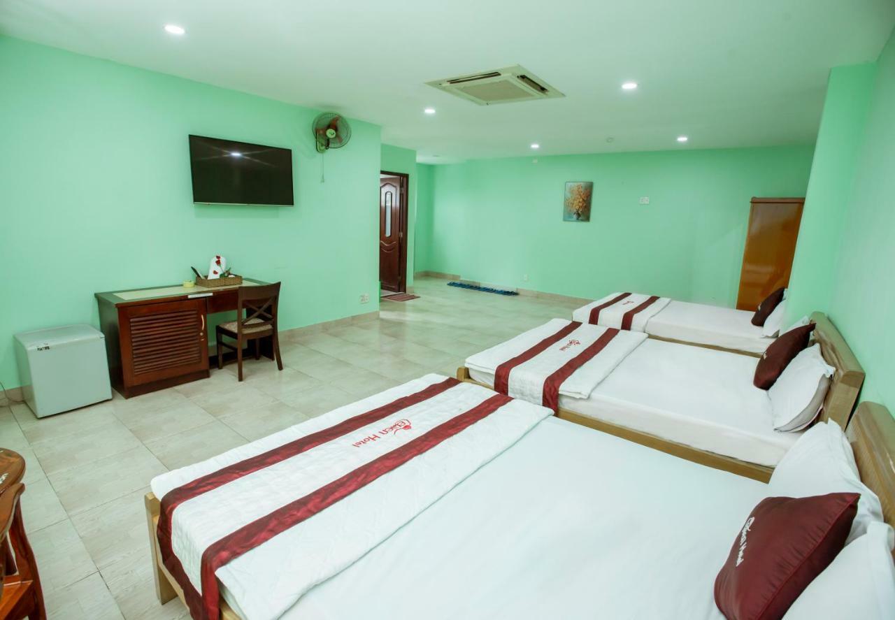 Eden Hotel Sai Gon Хошимин Екстериор снимка