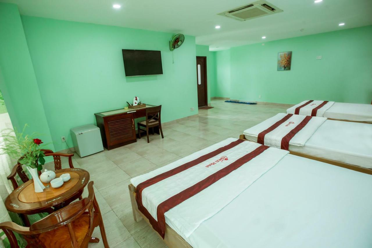 Eden Hotel Sai Gon Хошимин Екстериор снимка