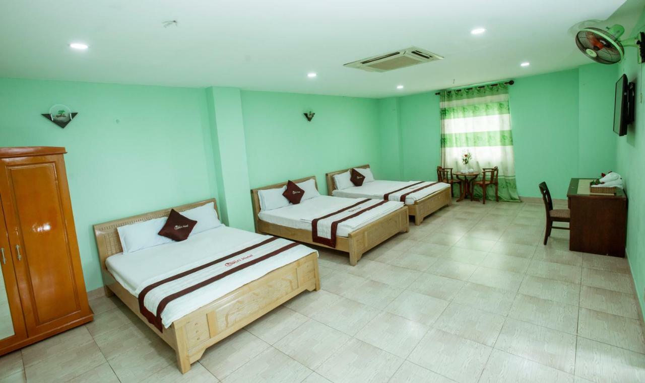 Eden Hotel Sai Gon Хошимин Екстериор снимка