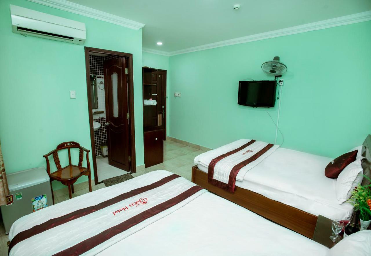 Eden Hotel Sai Gon Хошимин Екстериор снимка