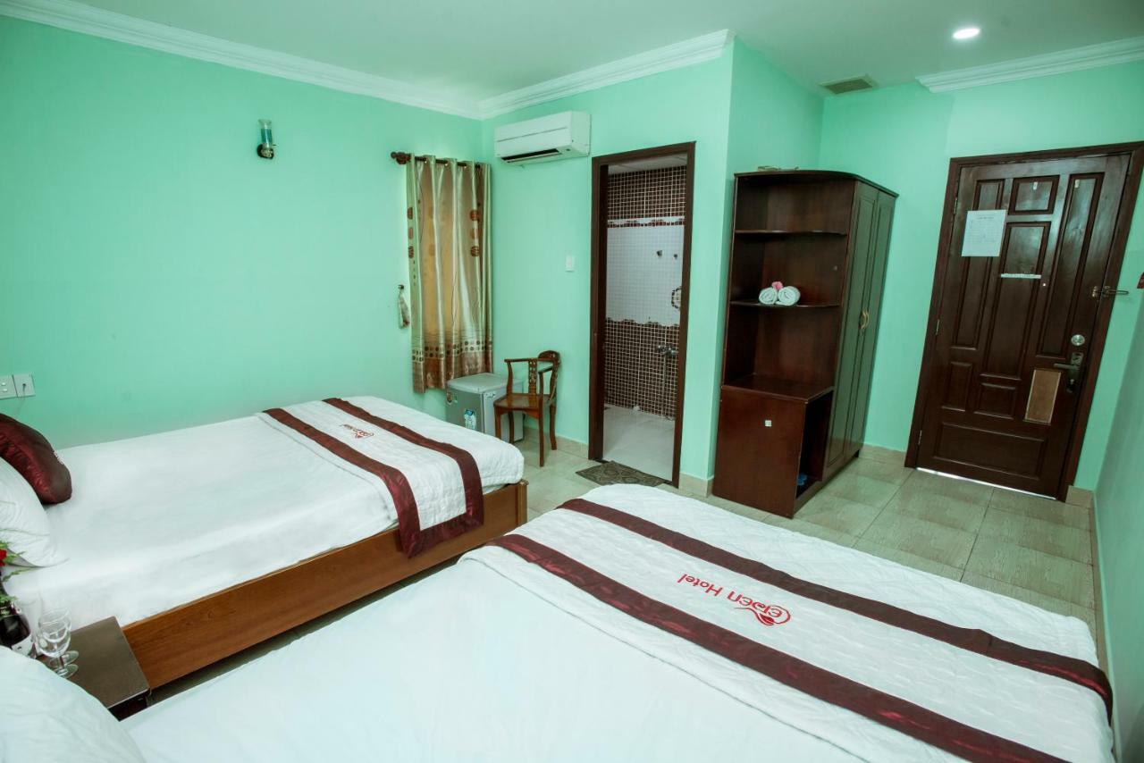 Eden Hotel Sai Gon Хошимин Екстериор снимка