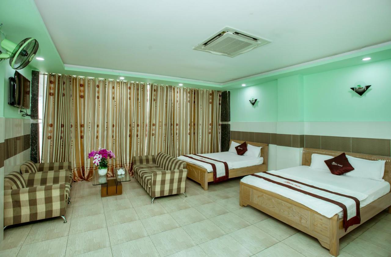 Eden Hotel Sai Gon Хошимин Екстериор снимка